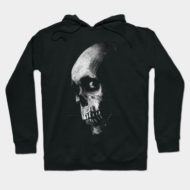 Evil Dead Skull Horror FanArt Tribute Hoodie by darklordpug